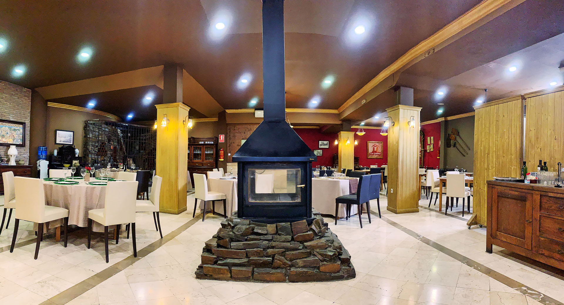 restaurante armilla, granada los galanes