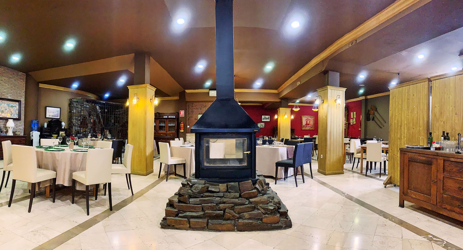 restaurante armilla, granada los galanes